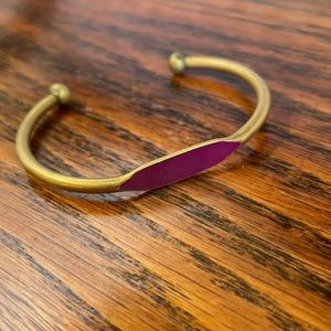 Anthropologie cuff bracelet